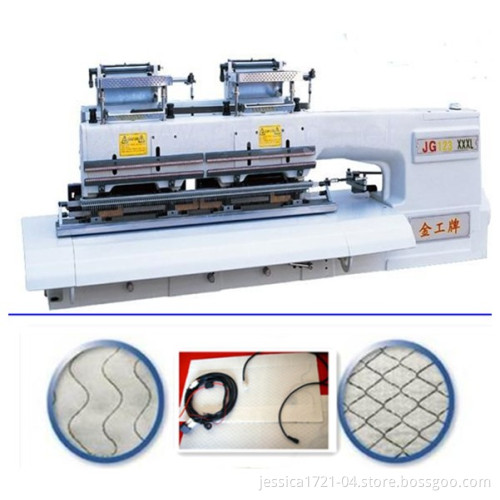 128 Needle Sewing Machine
